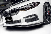 Carbon Fiber Lip Upgrade for BMW 5 Series